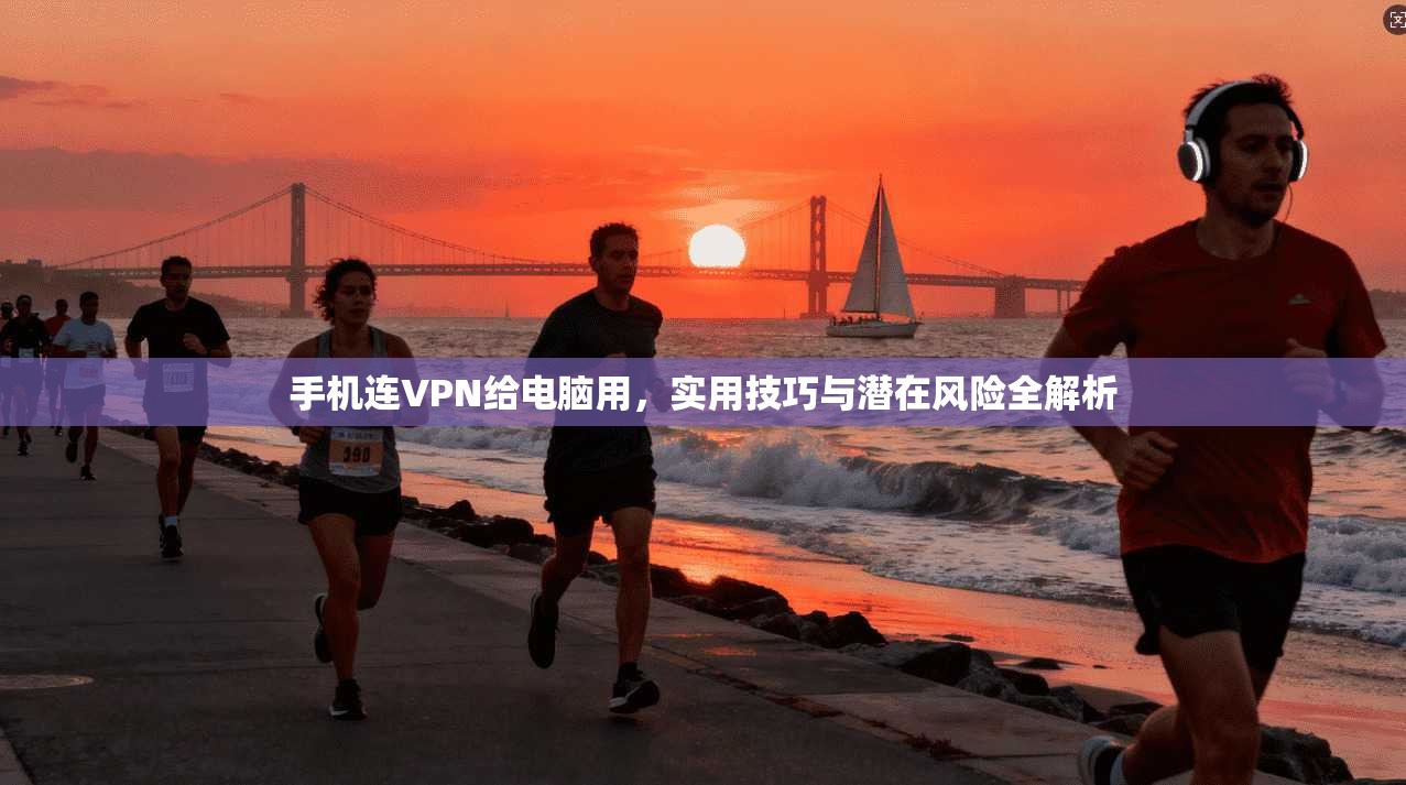 手机连VPN给电脑用，实用技巧与潜在风险全解析
