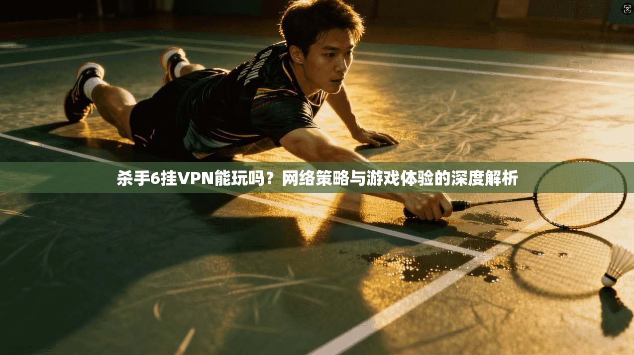 杀手6挂VPN能玩吗？网络策略与游戏体验的深度解析