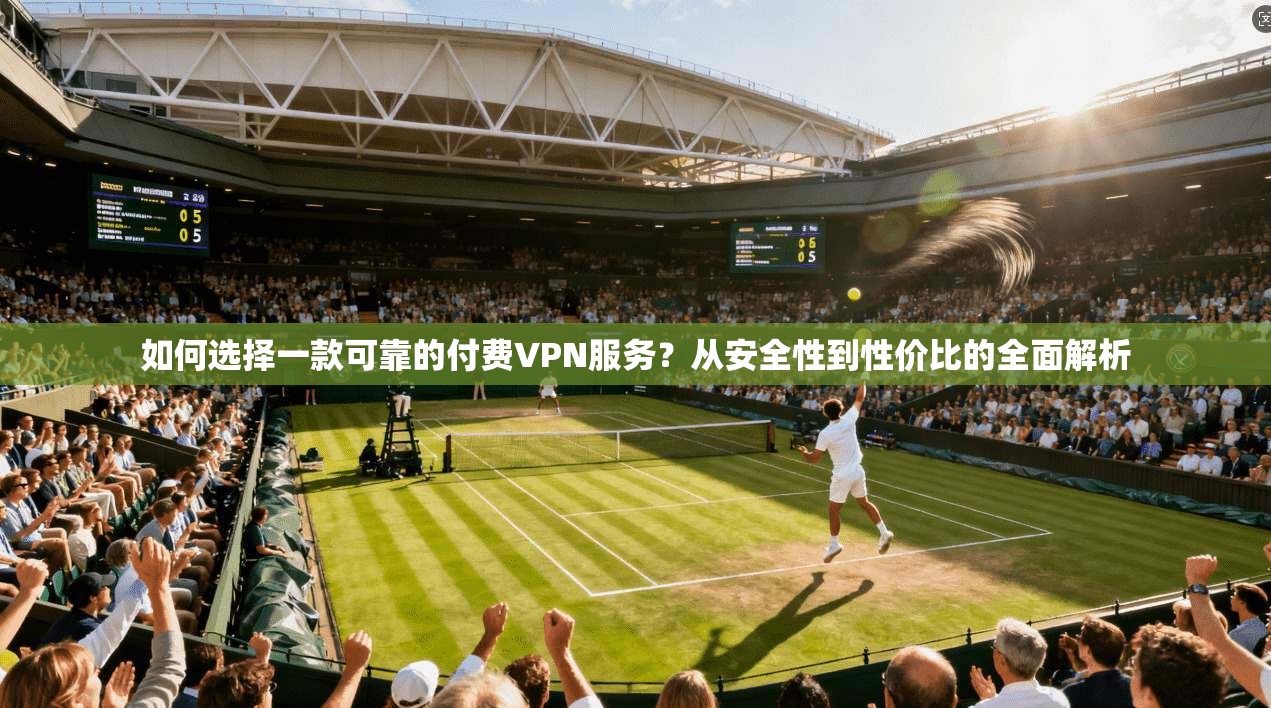 如何选择一款可靠的付费VPN服务?从安全性到性价比的全面解析