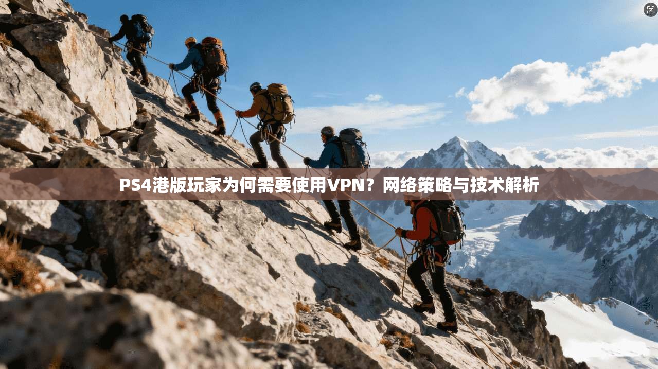 PS4港版玩家为何需要使用VPN?网络策略与技术解析