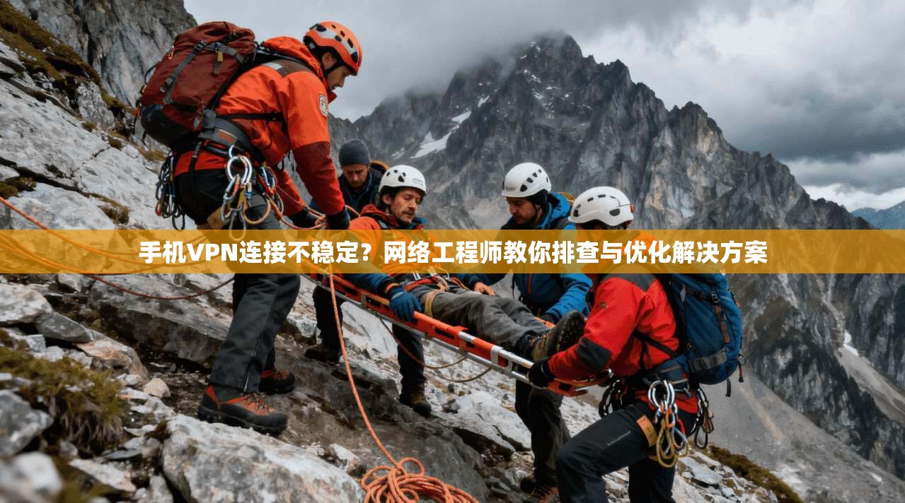 手机VPN连接不稳定？网络工程师教你排查与优化解决方案