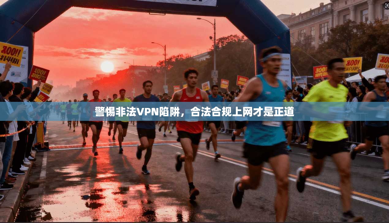 警惕非法VPN陷阱，合法合规上网才是正道