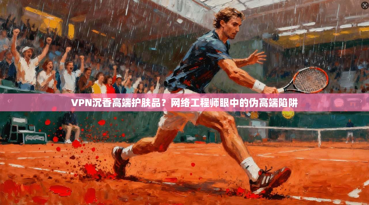 VPN沉香高端护肤品?网络工程师眼中的伪高端陷阱