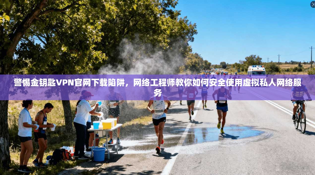 警惕金钥匙VPN官网下载陷阱，网络工程师教你如何安全使用虚拟私人网络服务