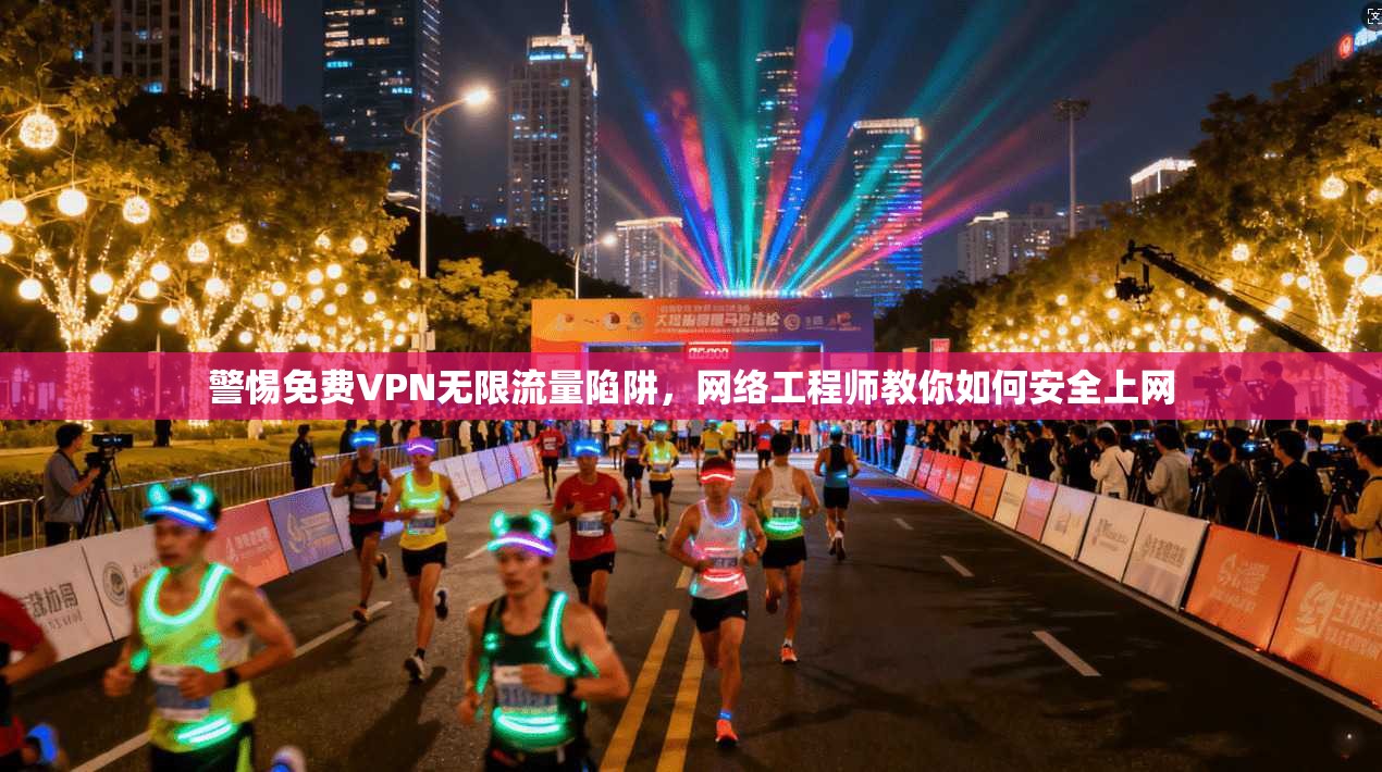 警惕免费VPN无限流量陷阱,网络工程师教你如何安全上网