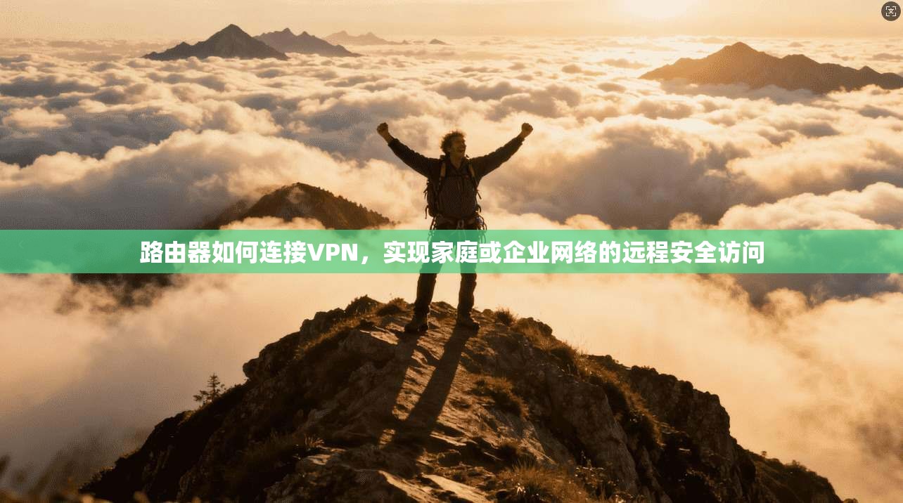 路由器如何连接VPN,实现家庭或企业网络的远程安全访问