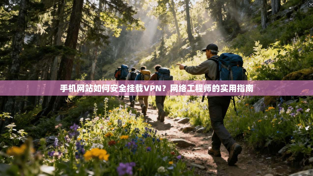 手机网站如何安全挂载VPN?网络工程师的实用指南