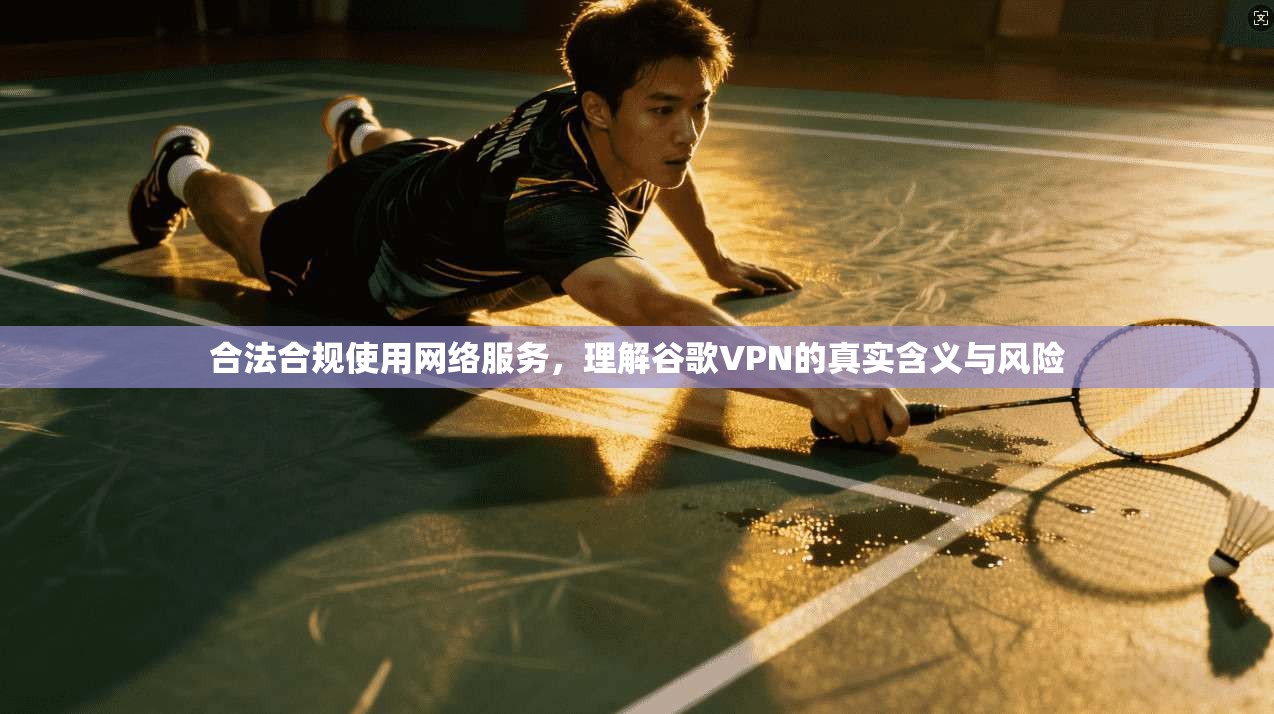 合法合规使用网络服务，理解谷歌VPN的真实含义与风险