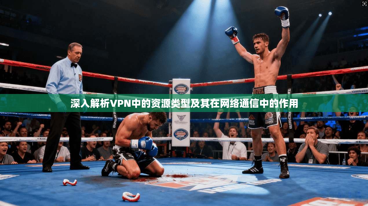 深入解析VPN中的资源类型及其在网络通信中的作用