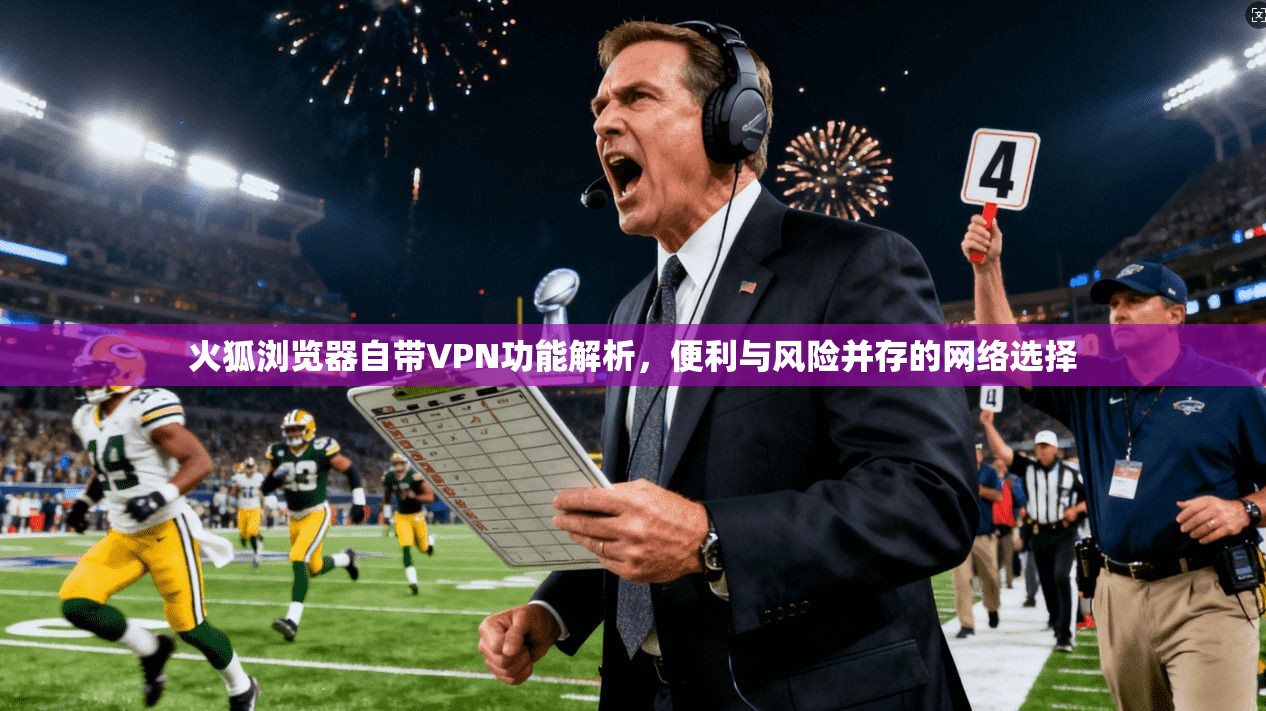 火狐浏览器自带VPN功能解析,便利与风险并存的网络选择