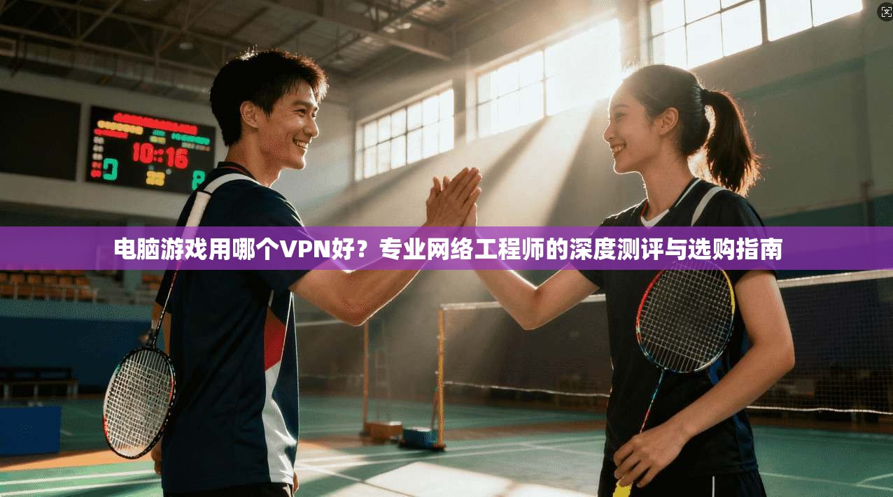 电脑游戏用哪个VPN好?专业网络工程师的深度测评与选购指南