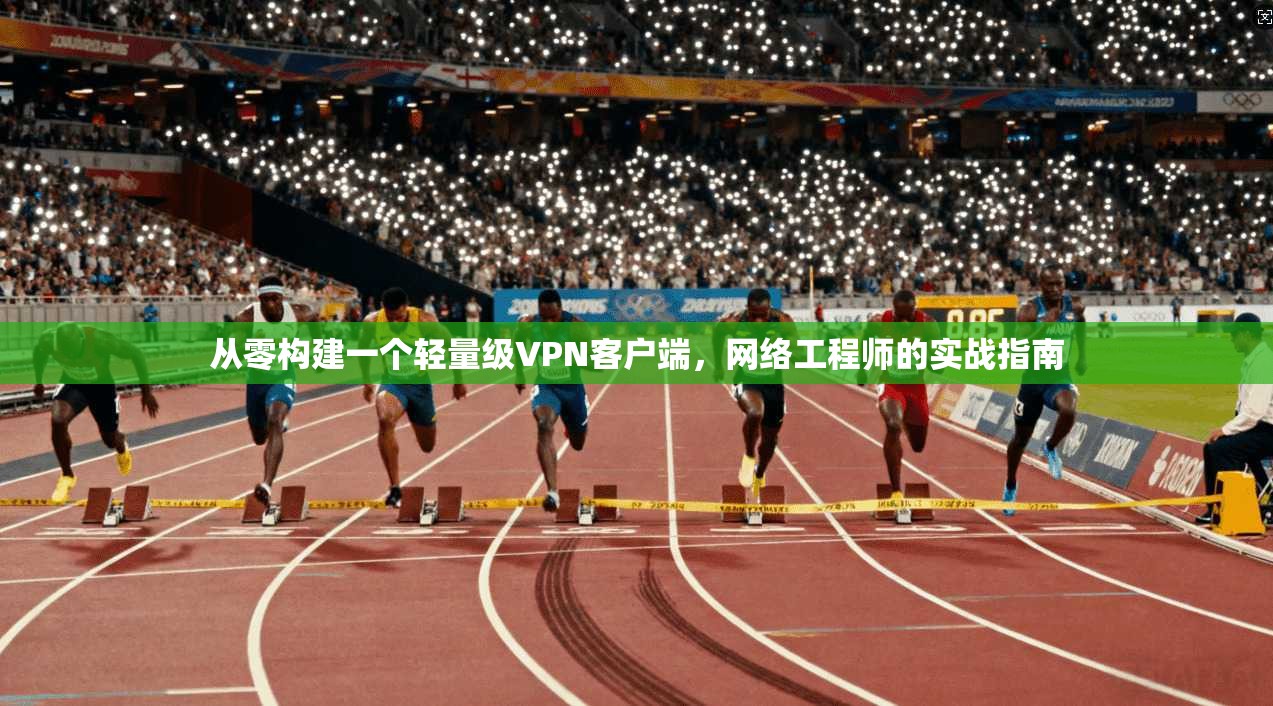 从零构建一个轻量级VPN客户端,网络工程师的实战指南