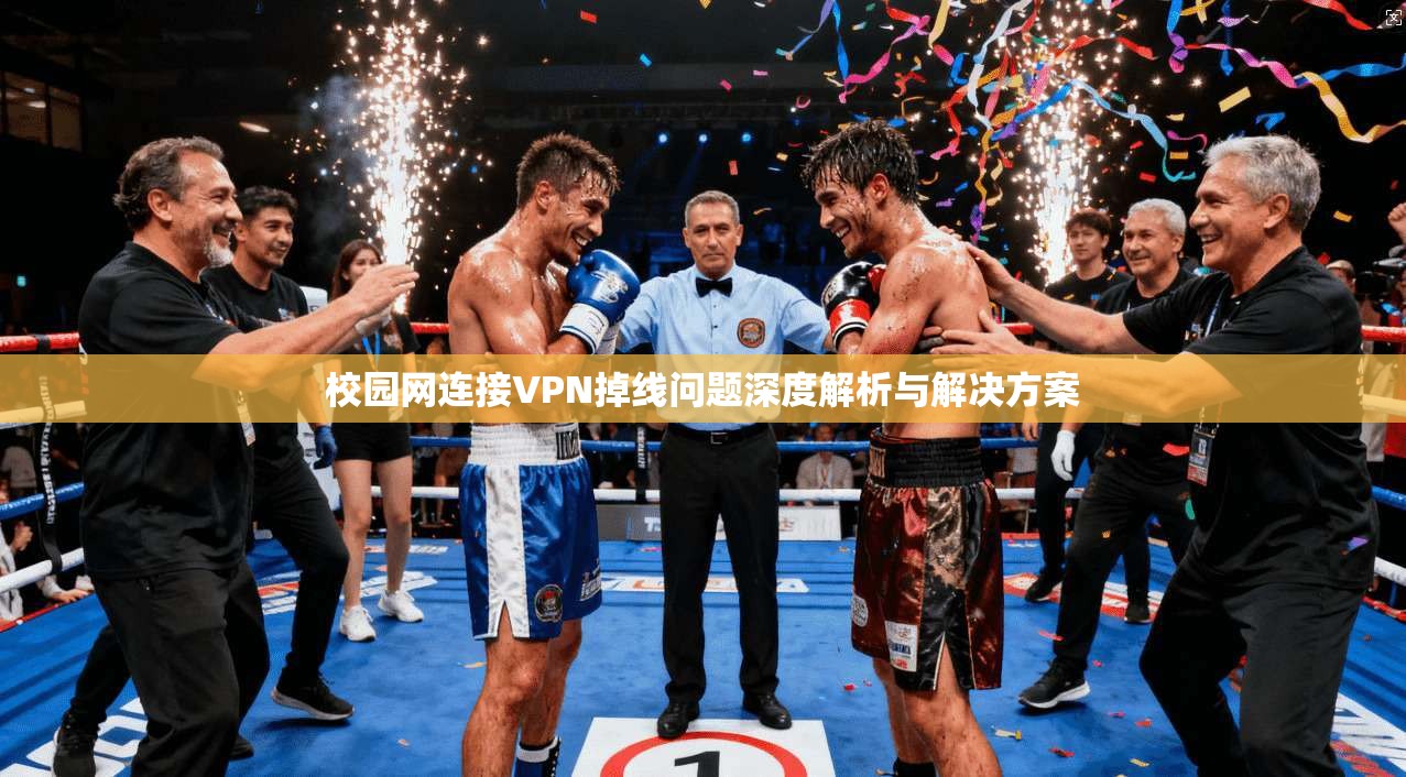校园网连接VPN掉线问题深度解析与解决方案