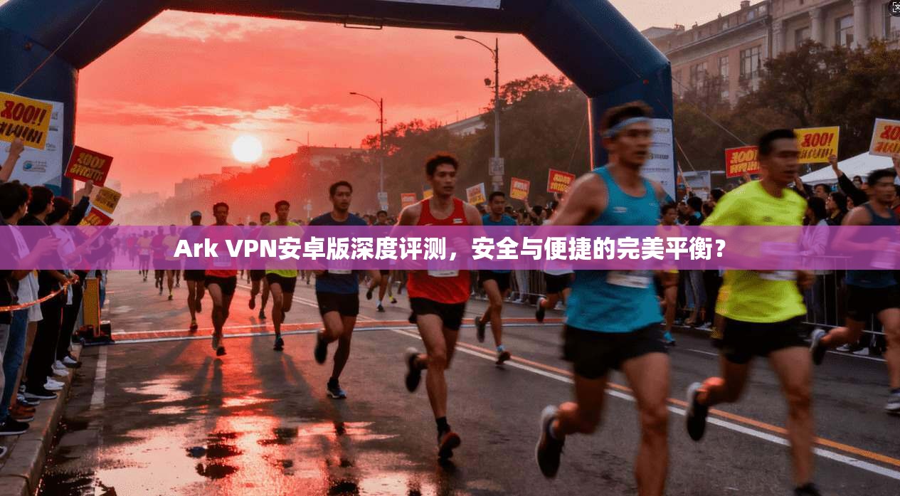Ark VPN安卓版深度评测，安全与便捷的完美平衡？