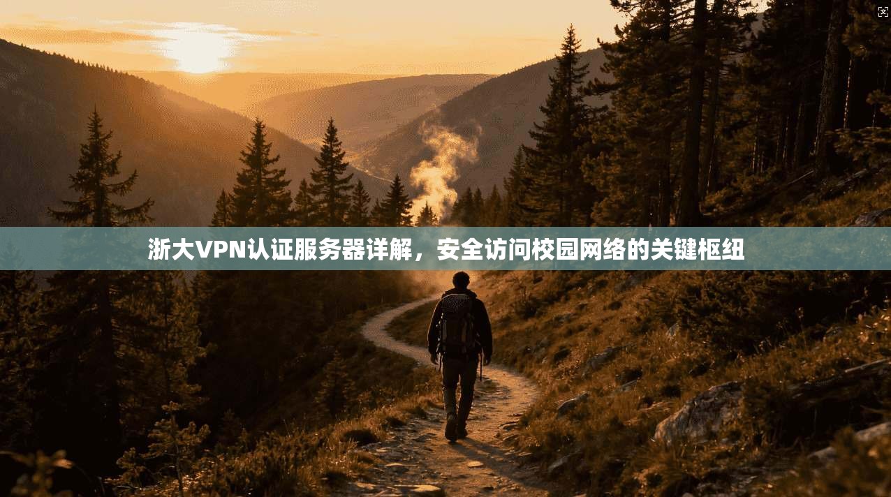 浙大VPN认证服务器详解,安全访问校园网络的关键枢纽