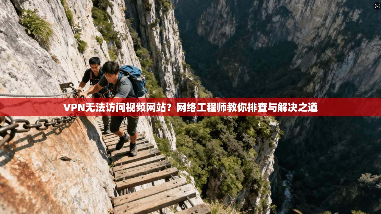 VPN无法访问视频网站?网络工程师教你排查与解决之道 VPN无法访问视频网站?网络工程师教你排查与解决之道