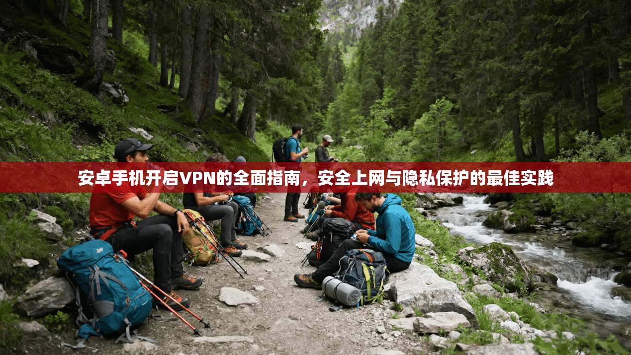 安卓手机开启VPN的全面指南,安全上网与隐私保护的最佳实践