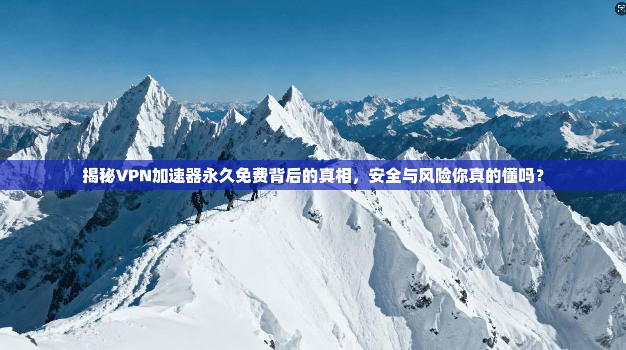 揭秘VPN加速器永久免费背后的真相，安全与风险你真的懂吗？