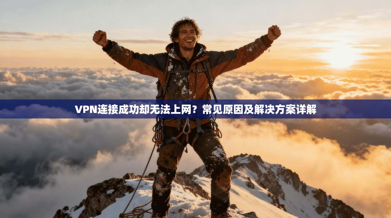 VPN连接成功却无法上网？常见原因及解决方案详解