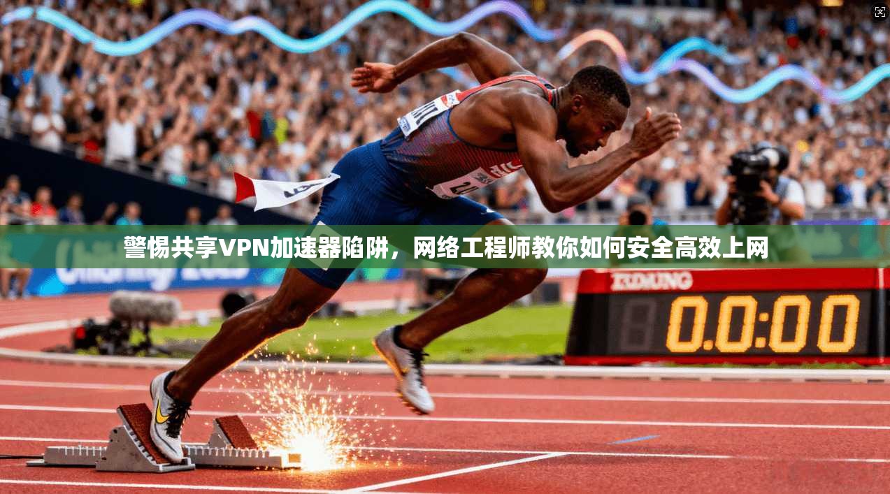 警惕共享VPN加速器陷阱,网络工程师教你如何安全高效上网