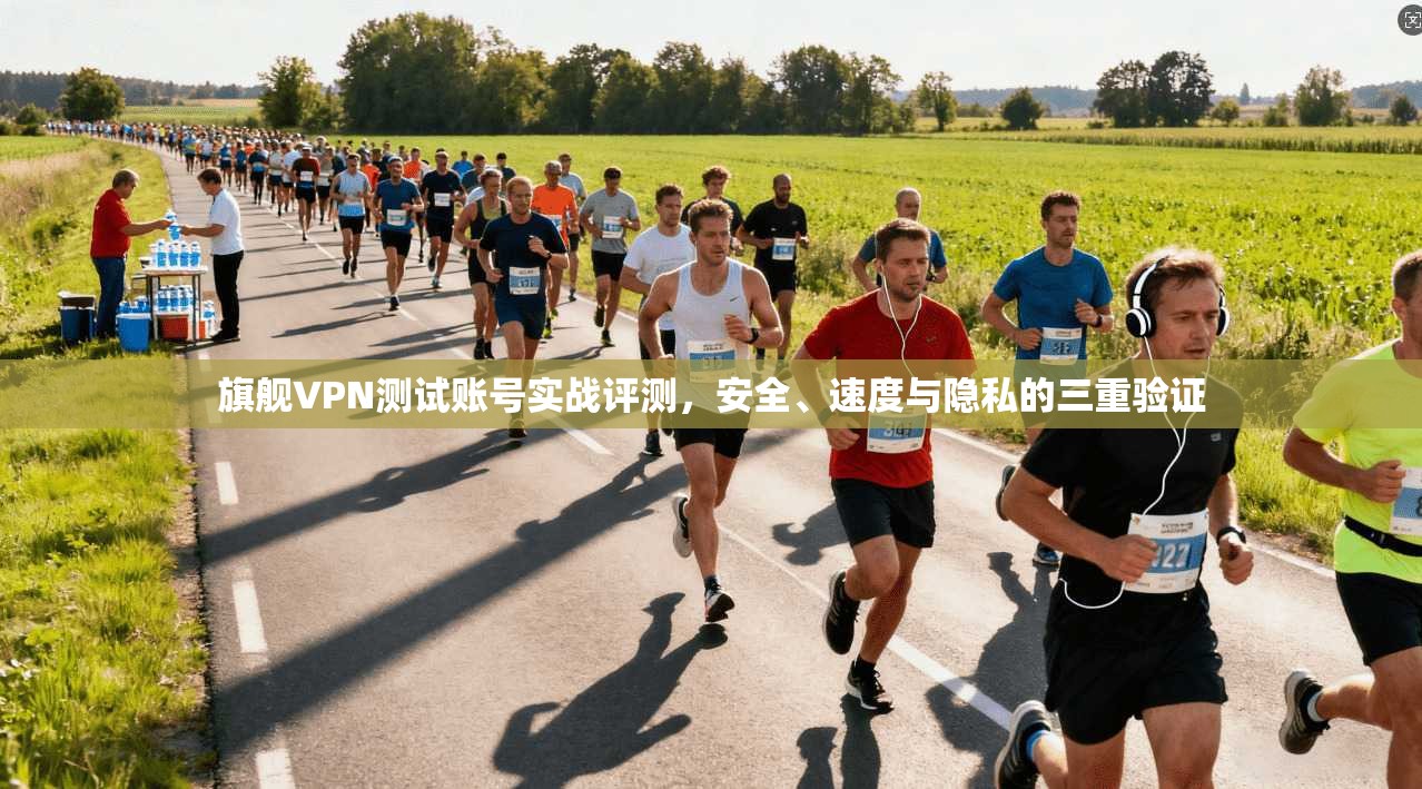 旗舰VPN测试账号实战评测,安全、速度与隐私的三重验证