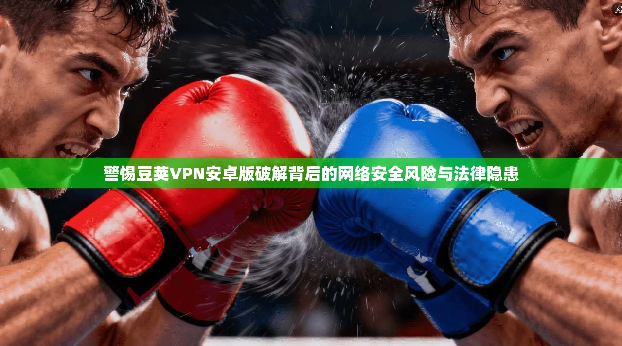 警惕豆荚VPN安卓版破解背后的网络安全风险与法律隐患
