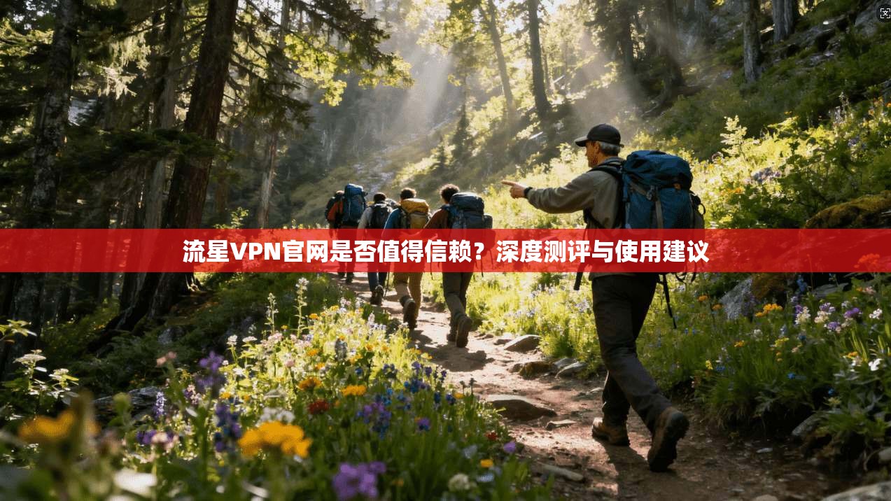 流星VPN官网是否值得信赖?深度测评与使用建议