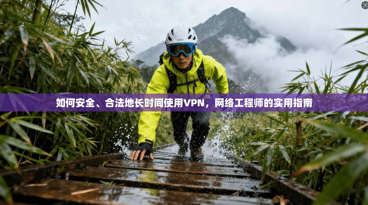 如何安全、合法地长时间使用VPN，网络工程师的实用指南