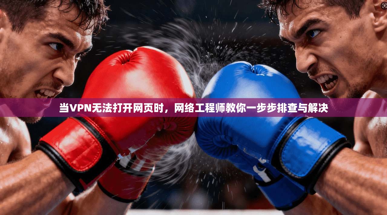 当VPN无法打开网页时，网络工程师教你一步步排查与解决
