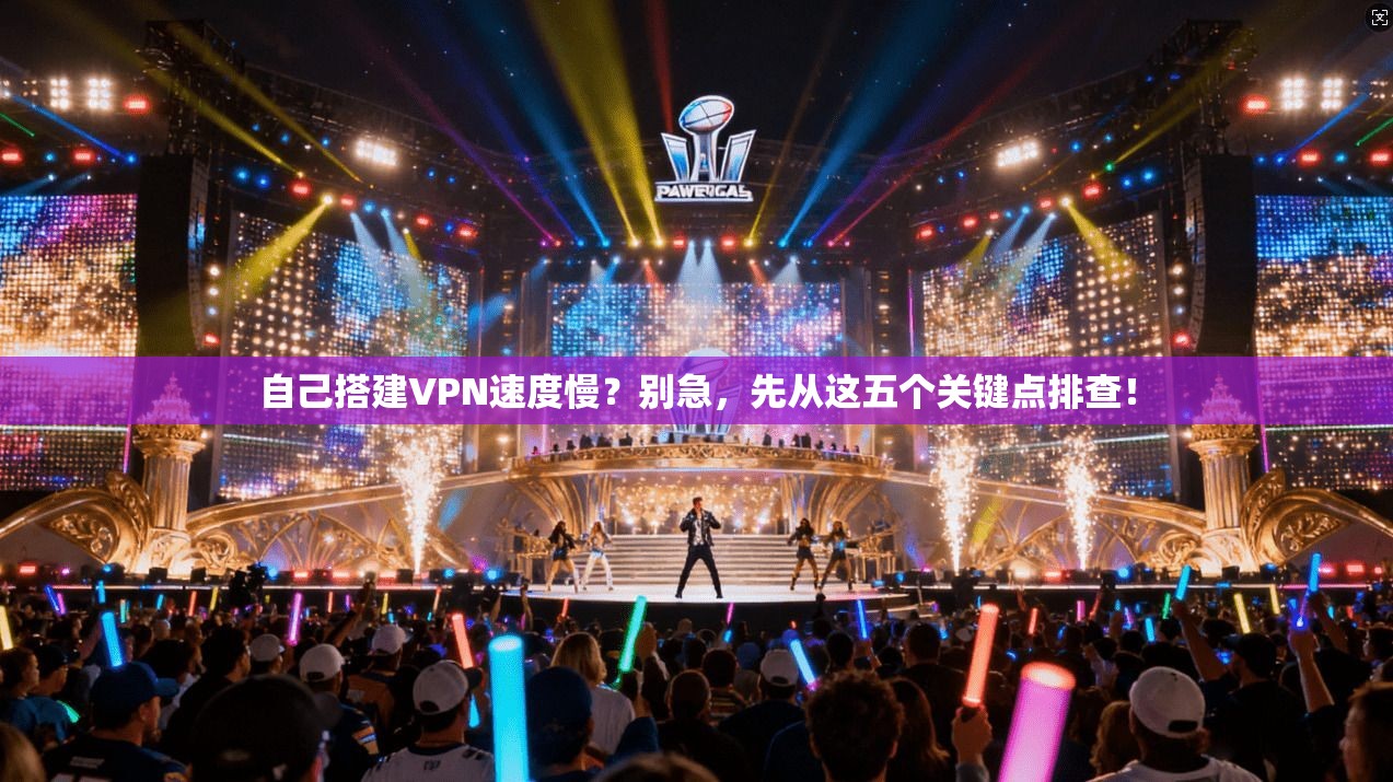 自己搭建VPN速度慢?别急,先从这五个关键点排查!