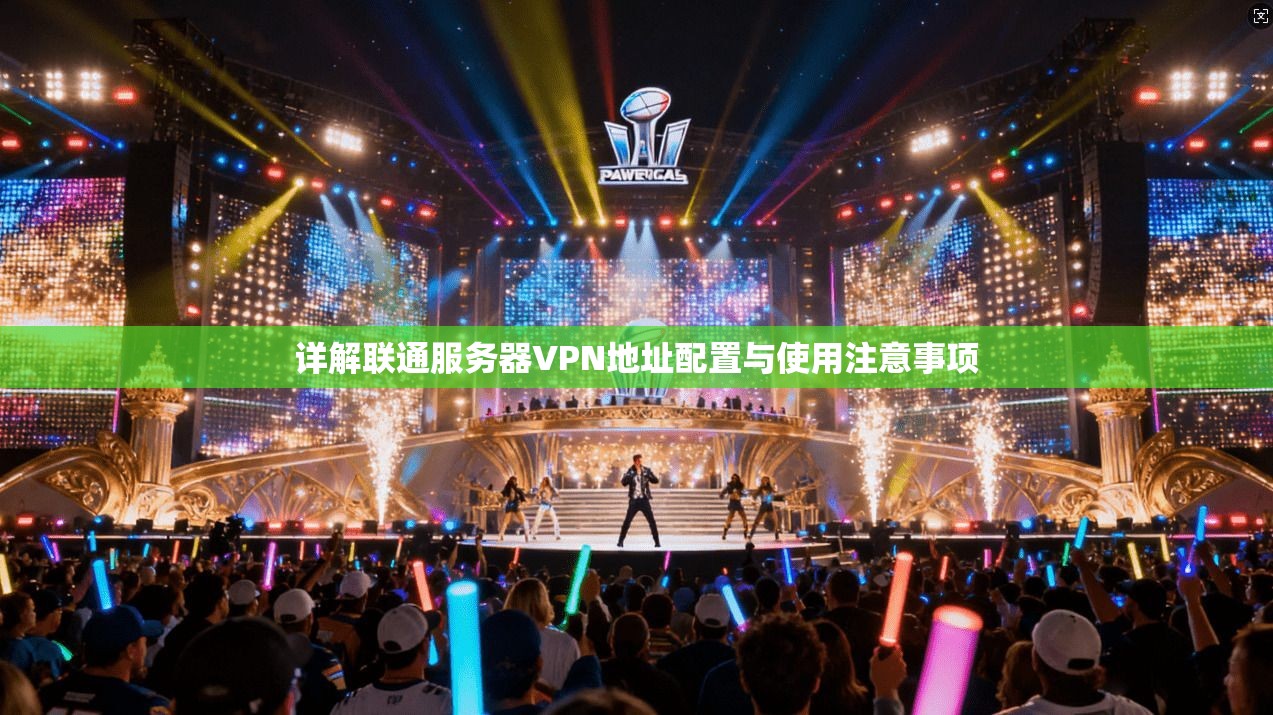 详解联通服务器VPN地址配置与使用注意事项 详解联通服务器VPN地址配置与使用注意事项
