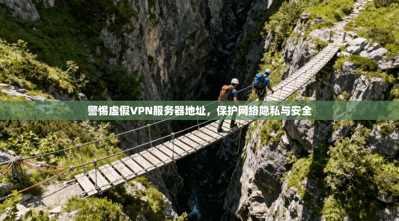 警惕虚假VPN服务器地址，保护网络隐私与安全