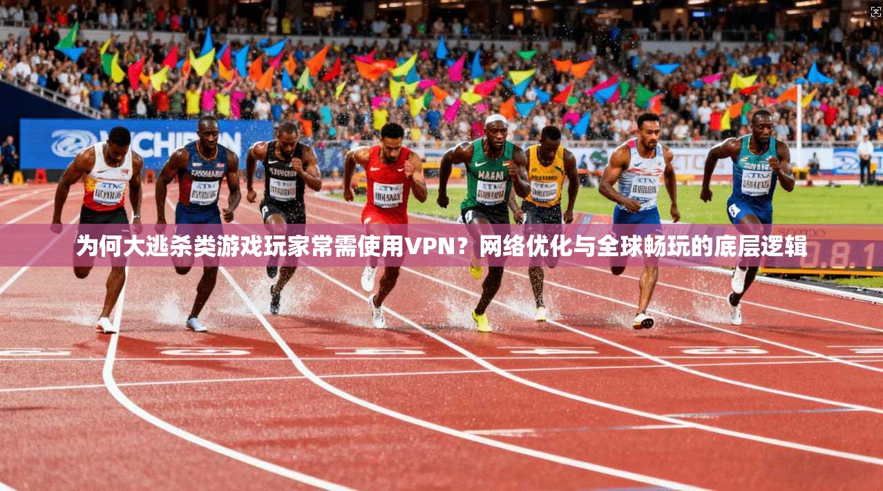 为何大逃杀类游戏玩家常需使用VPN？网络优化与全球畅玩的底层逻辑