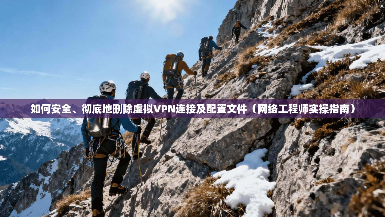如何安全、彻底地删除虚拟VPN连接及配置文件（网络工程师实操指南）