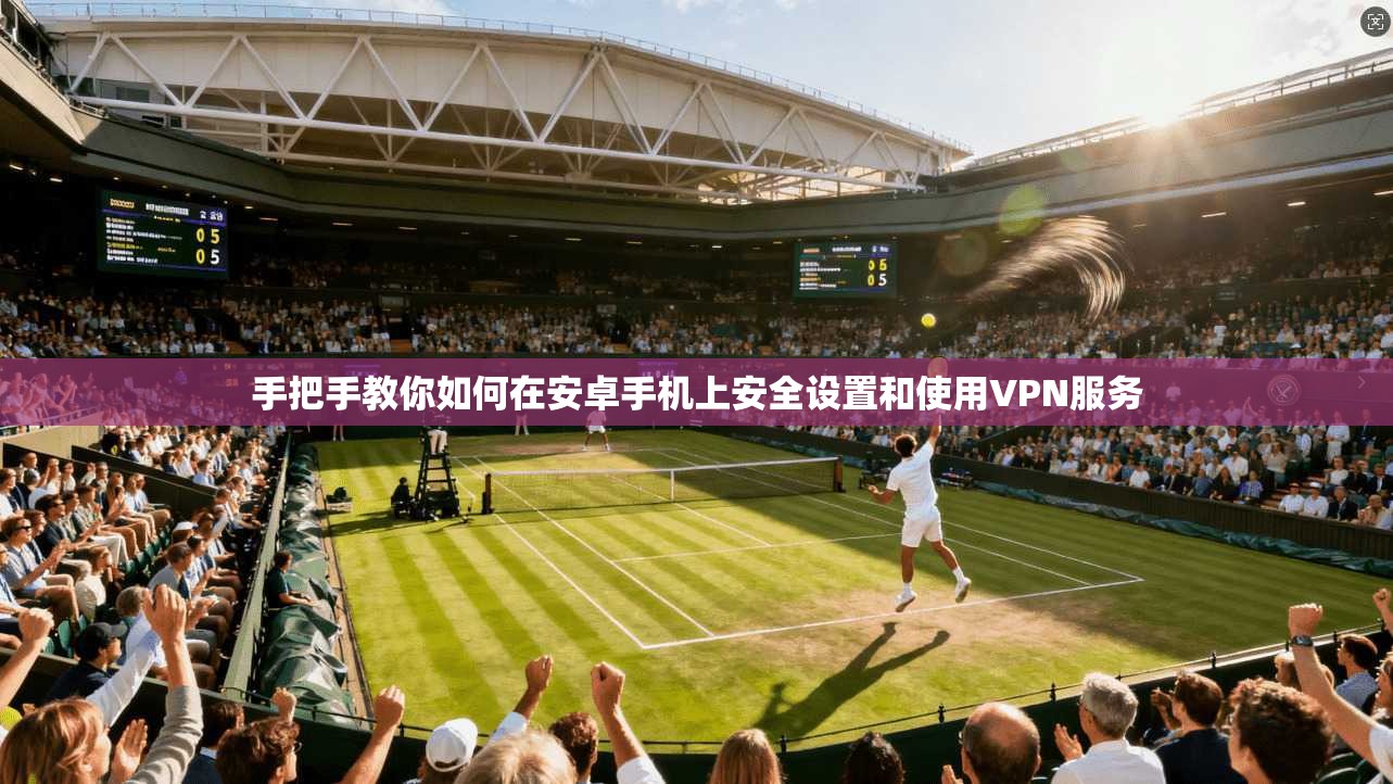 手把手教你如何在安卓手机上安全设置和使用VPN服务
