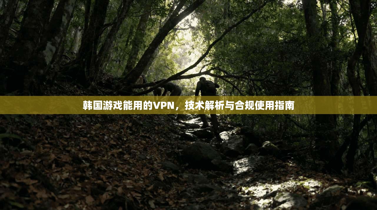 韩国游戏能用的VPN,技术解析与合规使用指南