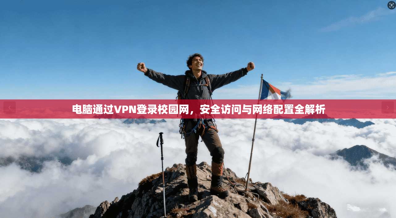 电脑通过VPN登录校园网，安全访问与网络配置全解析