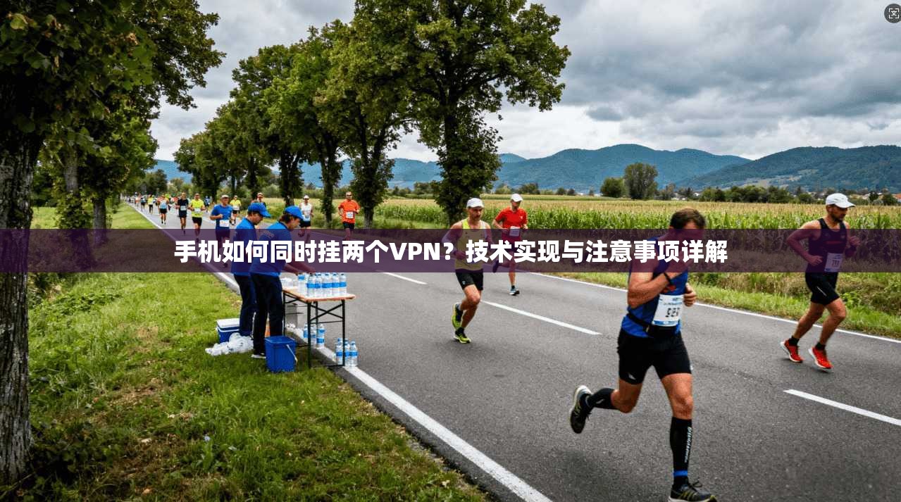 手机如何同时挂两个VPN?技术实现与注意事项详解