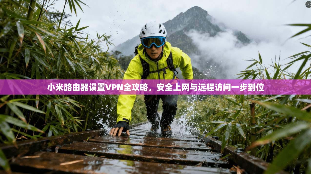 小米路由器设置VPN全攻略,安全上网与远程访问一步到位