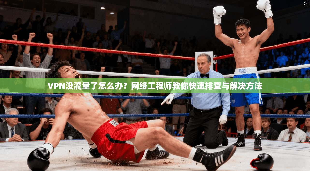 VPN没流量了怎么办?网络工程师教你快速排查与解决方法