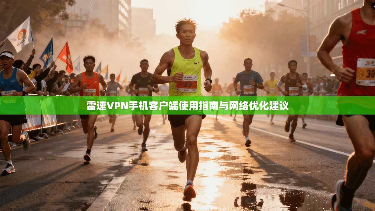 雷速VPN手机客户端使用指南与网络优化建议