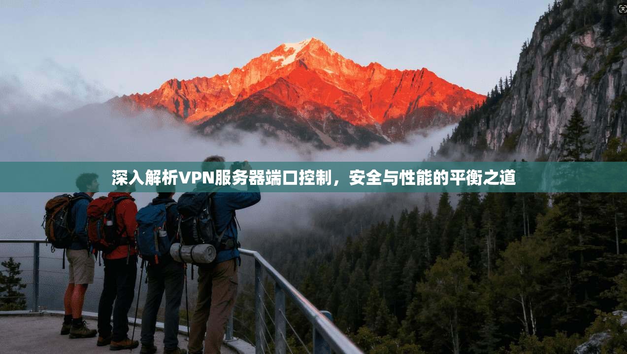 深入解析VPN服务器端口控制，安全与性能的平衡之道