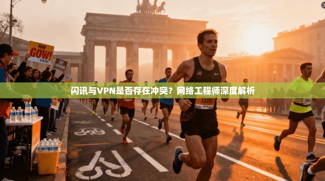 闪讯与VPN是否存在冲突?网络工程师深度解析