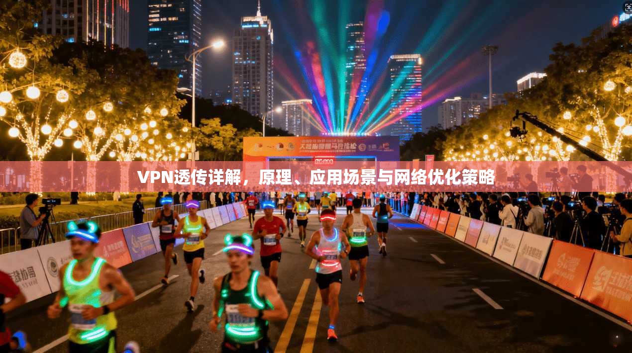 VPN透传详解,原理、应用场景与网络优化策略