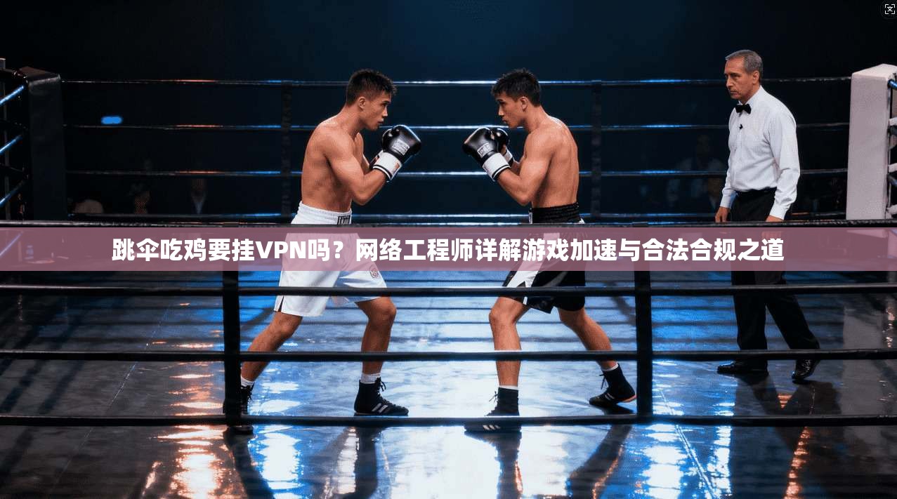 跳伞吃鸡要挂VPN吗?网络工程师详解游戏加速与合法合规之道