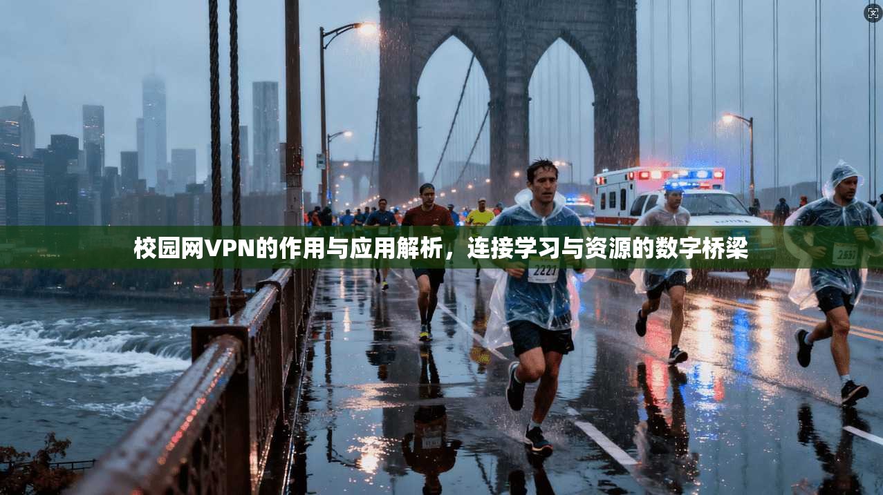 校园网VPN的作用与应用解析，连接学习与资源的数字桥梁