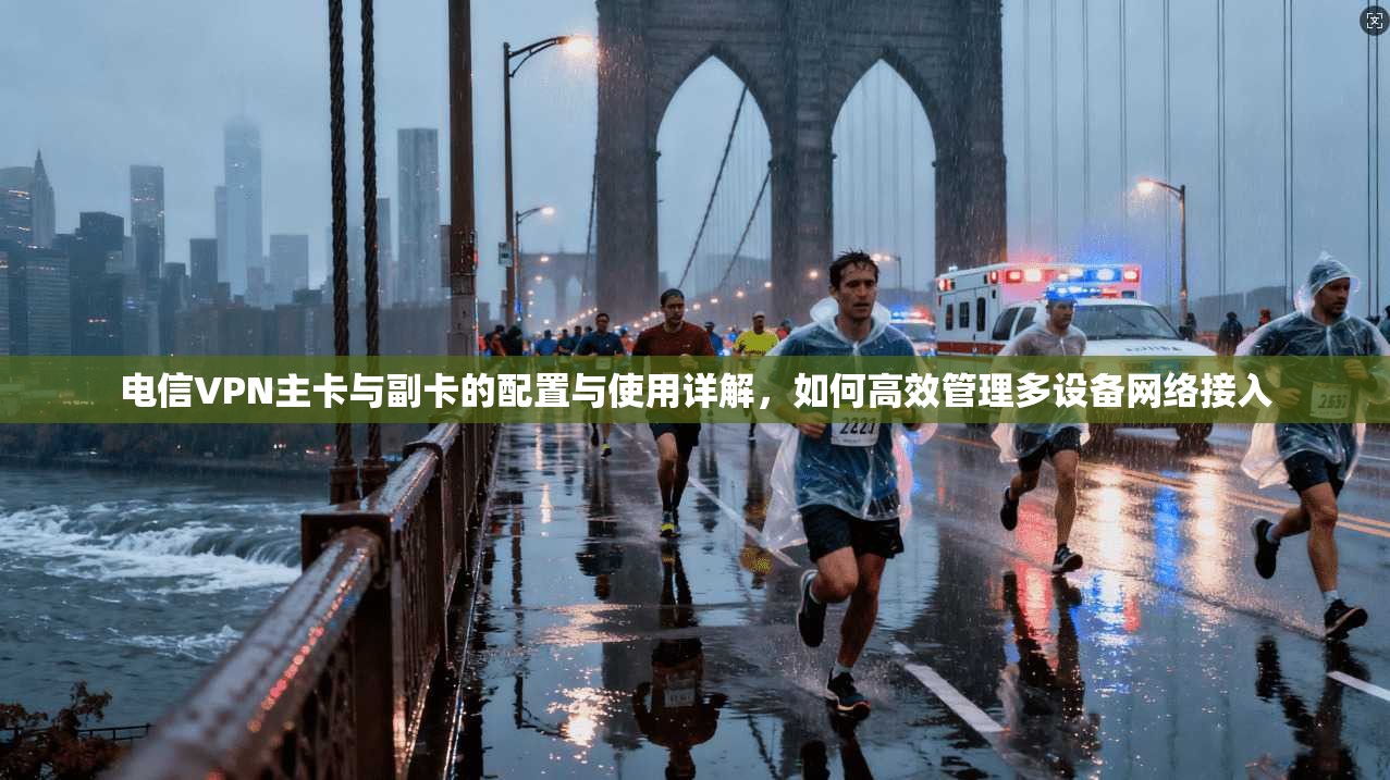 电信VPN主卡与副卡的配置与使用详解,如何高效管理多设备网络接入