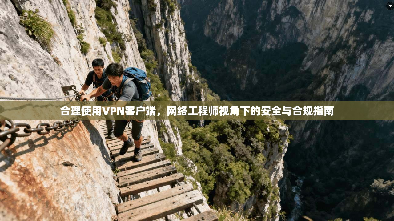 合理使用VPN客户端,网络工程师视角下的安全与合规指南