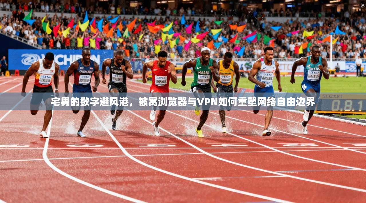 宅男的数字避风港，被窝浏览器与VPN如何重塑网络自由边界