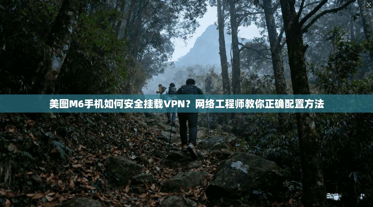 美图M6手机如何安全挂载VPN?网络工程师教你正确配置方法